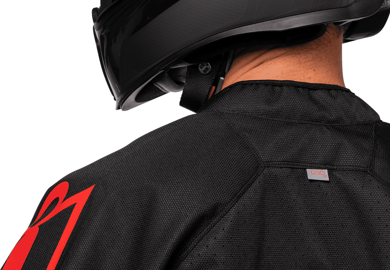 Icon-Hooligan-CE-Motorcycle-Jacket-Red-detail 2