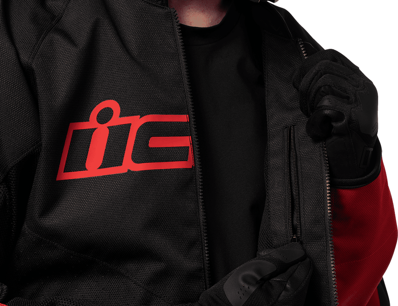 Icon-Hooligan-CE-Motorcycle-Jacket-Red-detail 5