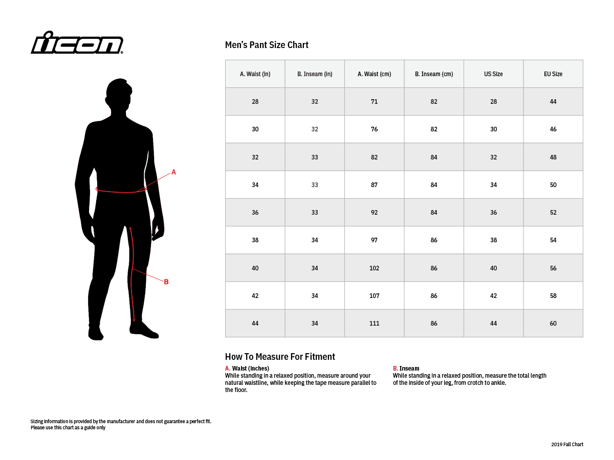 Icon-Ghost-Puffer-Motorcycle-Jacket-size-chart