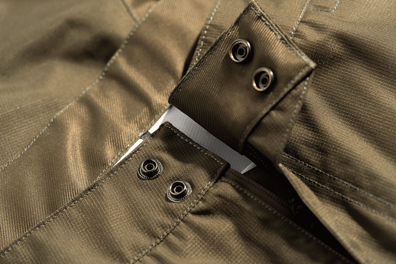 Icon-PDX3-Overpant-Green-detail 4