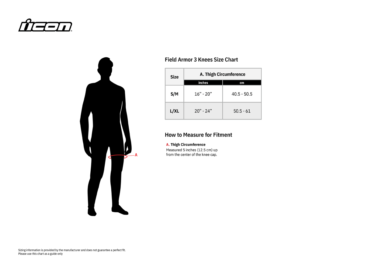 Icon-Field-Armor3-Knees-size-chart