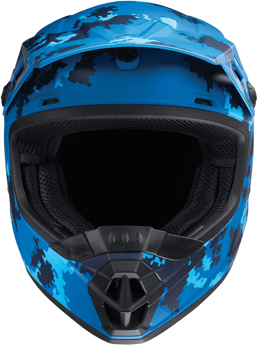 Z1R-Youth-Rise-Digi-Camo-Helmet-Blue-front