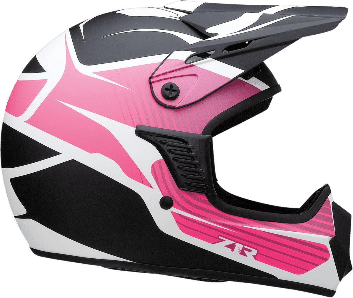 Z1R-Child-Rise-Flame-Helmet-Pink-side