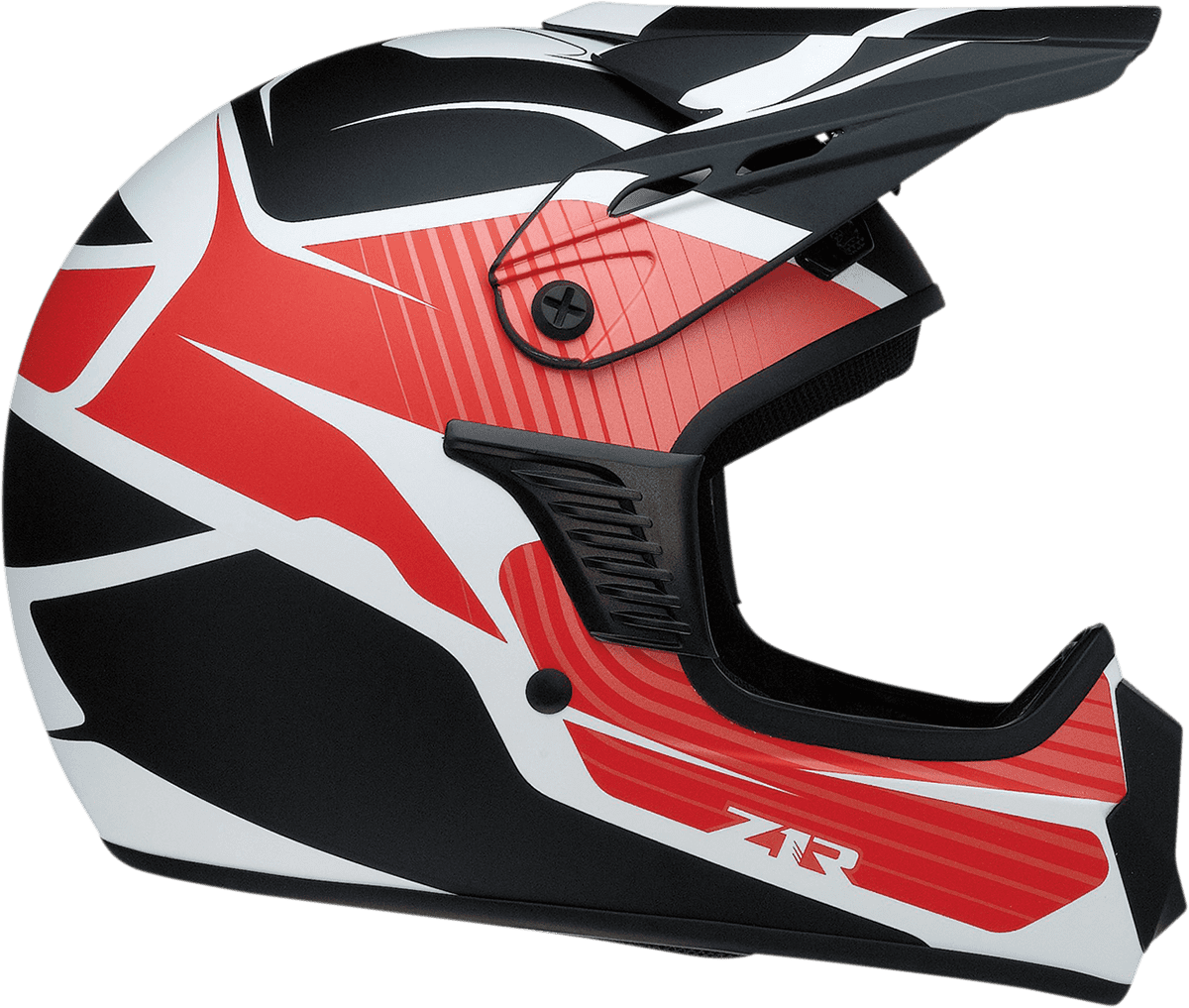 Z1R-Child-Rise-Flame-Helmet-Red-side