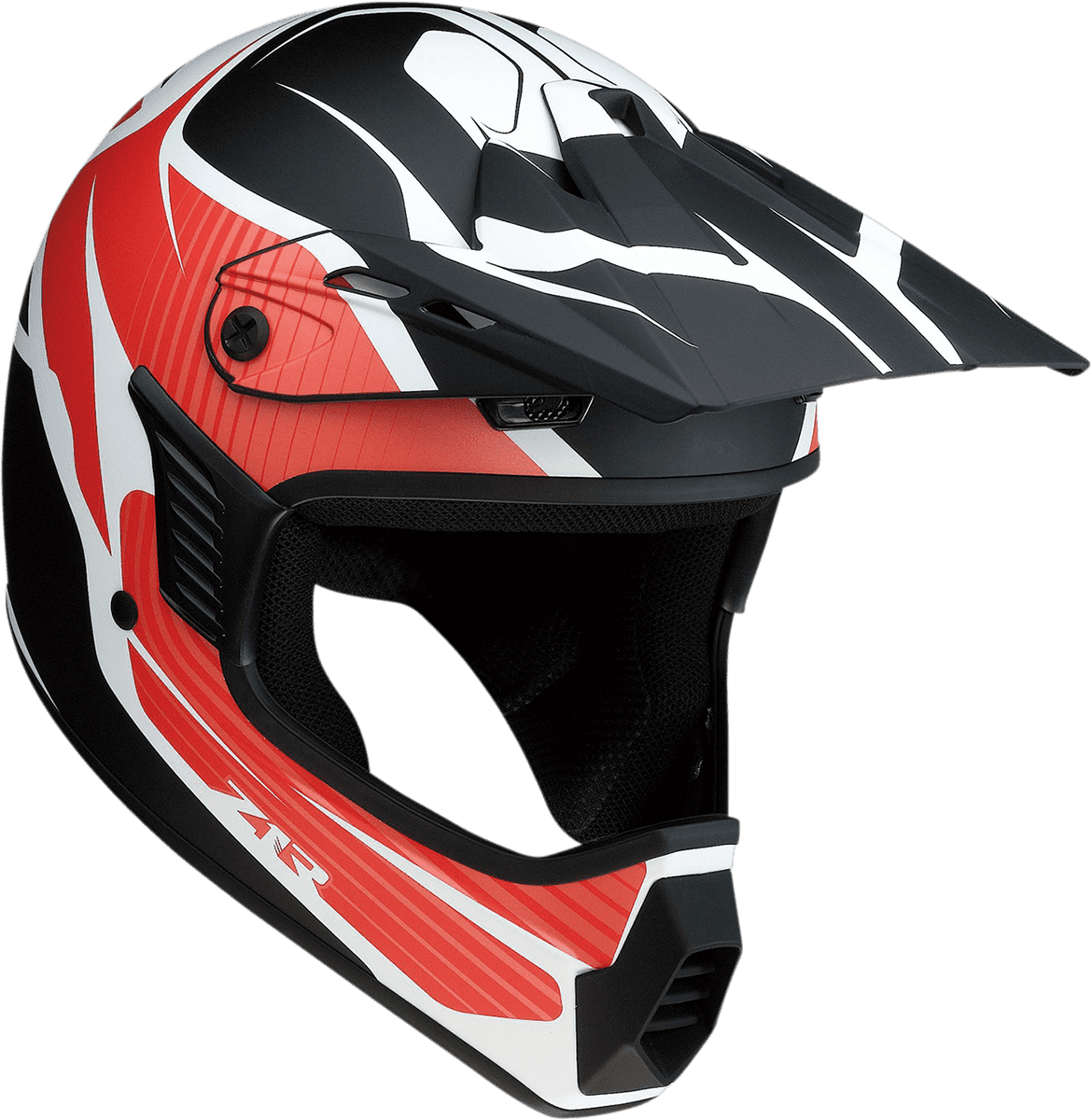 Z1R-Child-Rise-Flame-Helmet-Red-Side