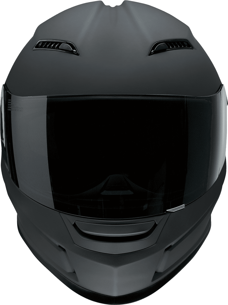 Z1R-Jackal-Smoke-Helmet-Black-front