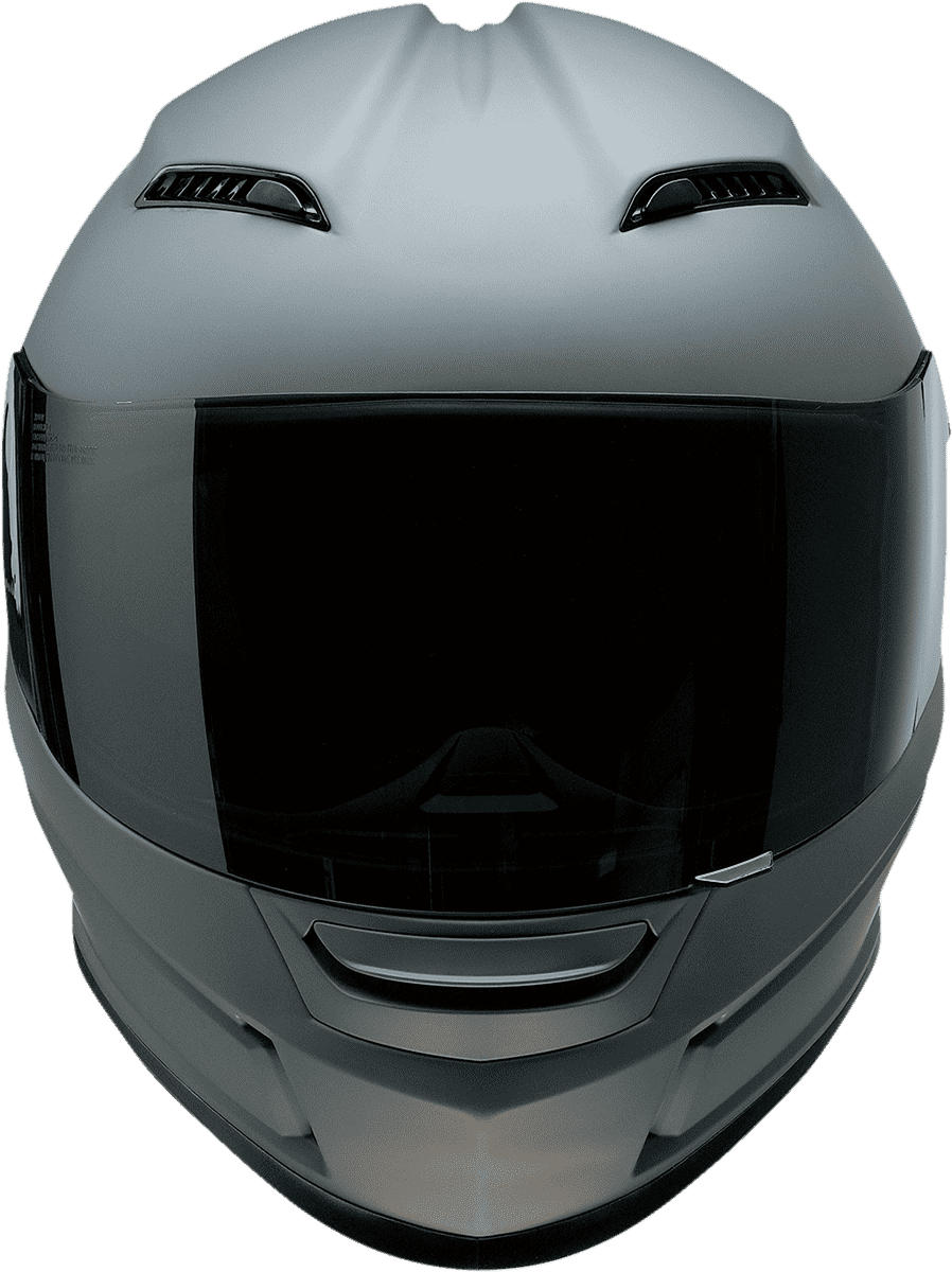 Z1R-Jackal-Smoke-Helmet-Grey-front