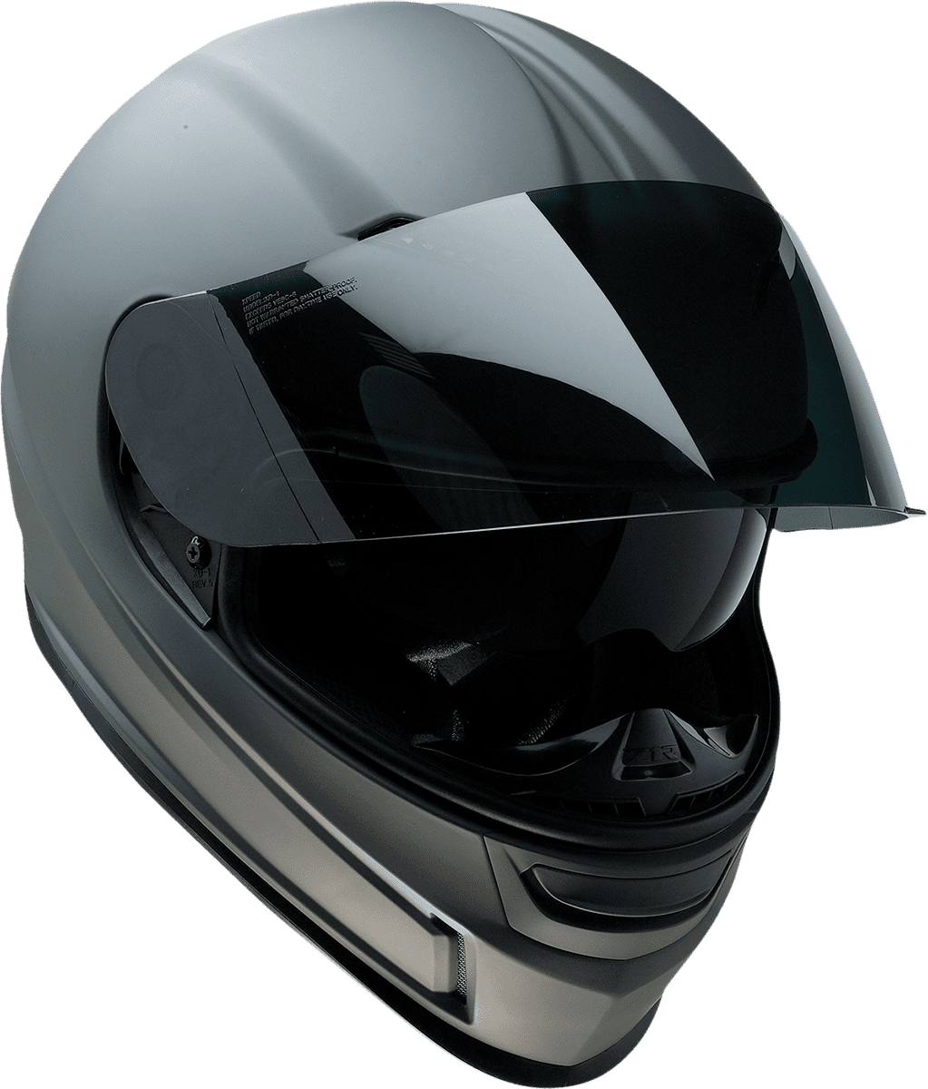 Z1R-Jackal-Smoke-Helmet-Grey-detail