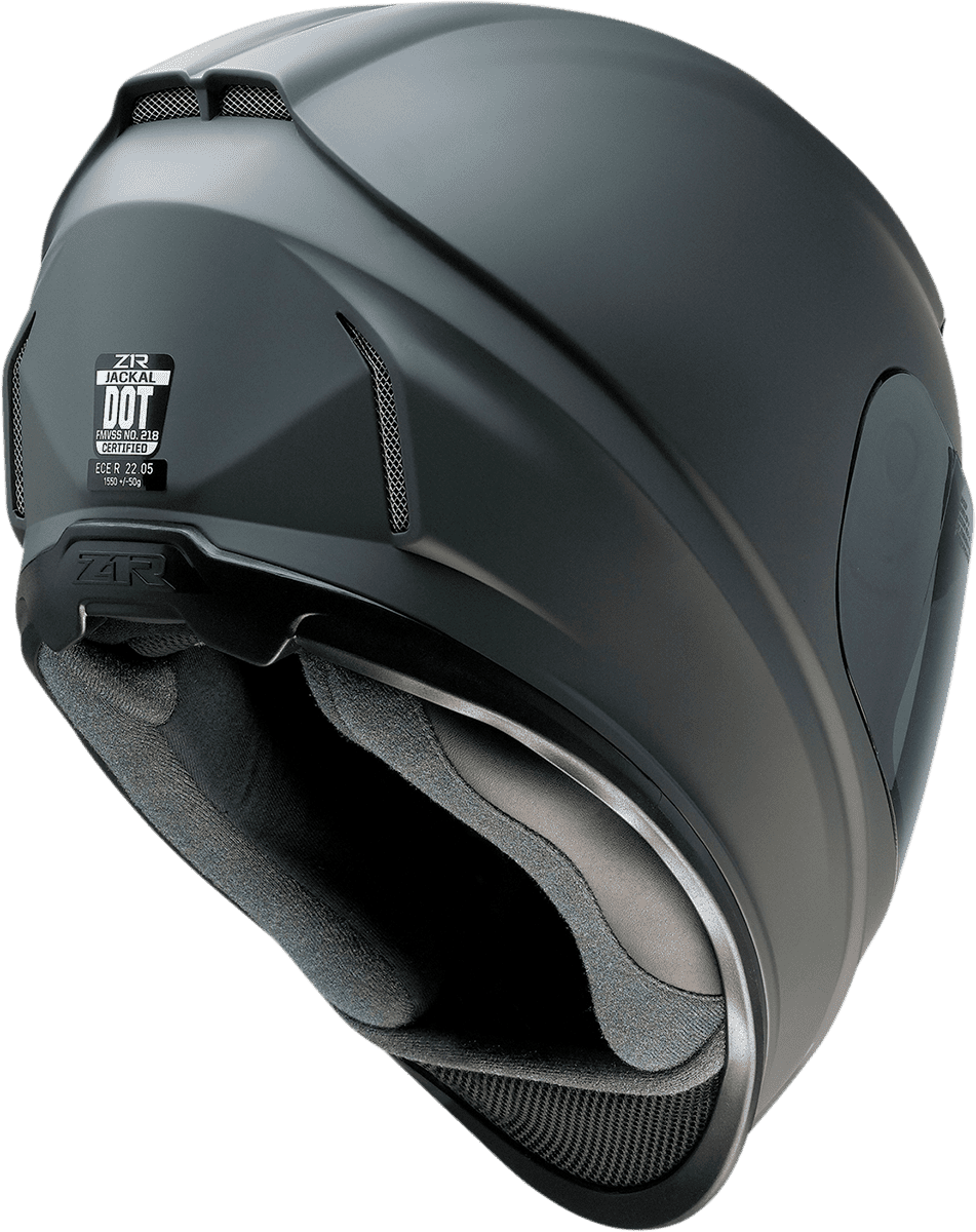 Z1R-Jackal-Smoke-Helmet-Grey-Rear-Side-View