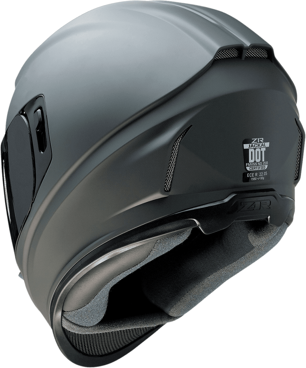 Z1R-Jackal-Smoke-Helmet-Grey-Rear-Side-View