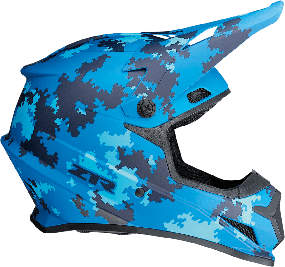 Z1R-Rise-Digi-Camo-Helmet-Blue-Side-view