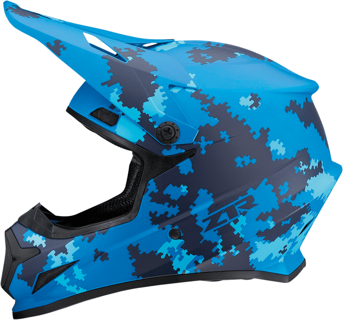 Z1R-Rise-Digi-Camo-Helmet-Blue-Side-view