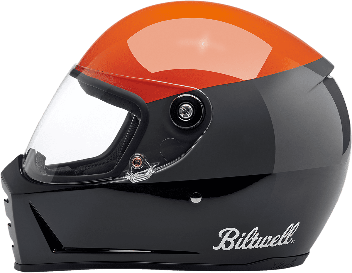 Biltwell-Lane-Splitter-Podium-Helmet-orange/grey/black-side-view-1