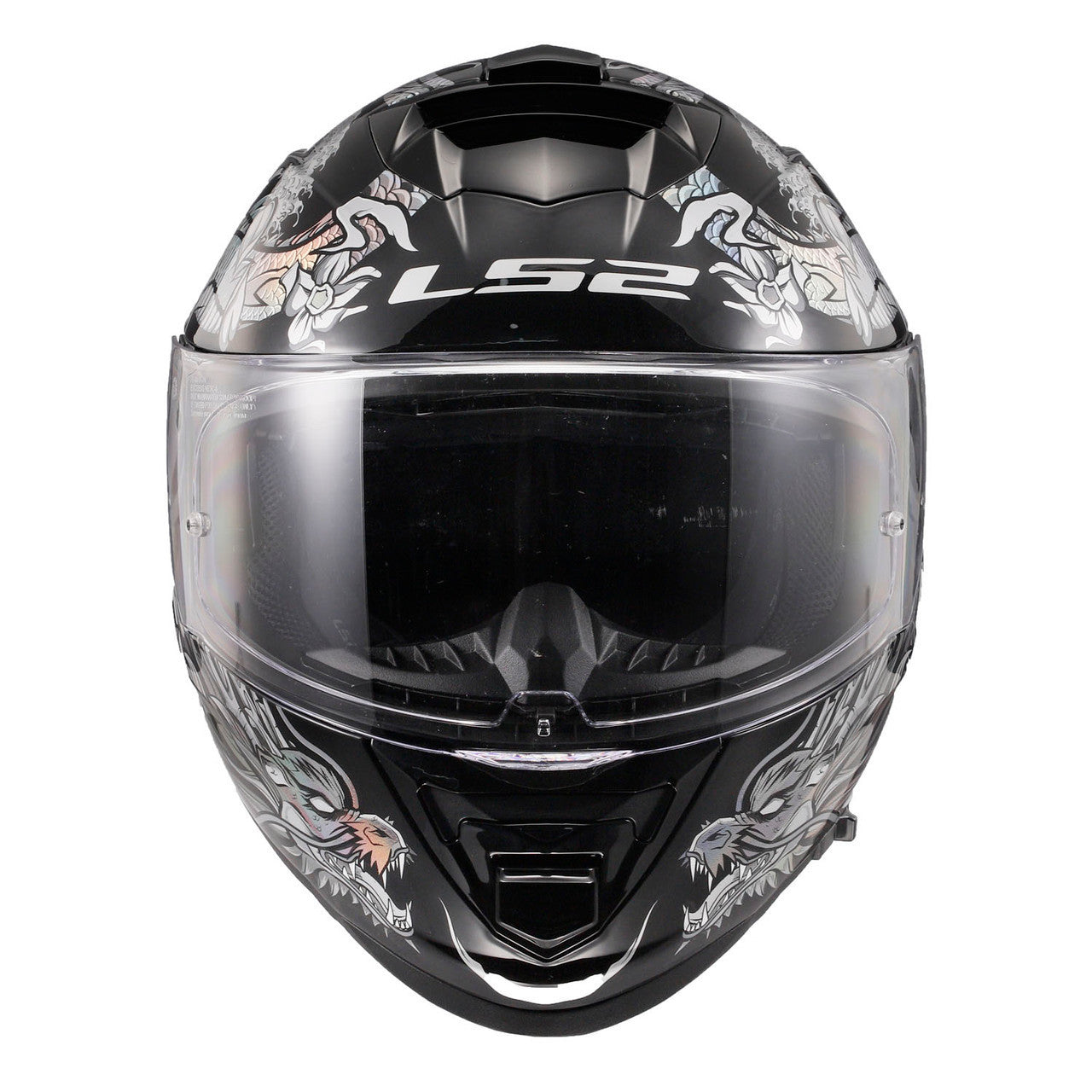 LS2-Assault-Warrior-Full-Face-Motorcycle-Helmet-Front-View