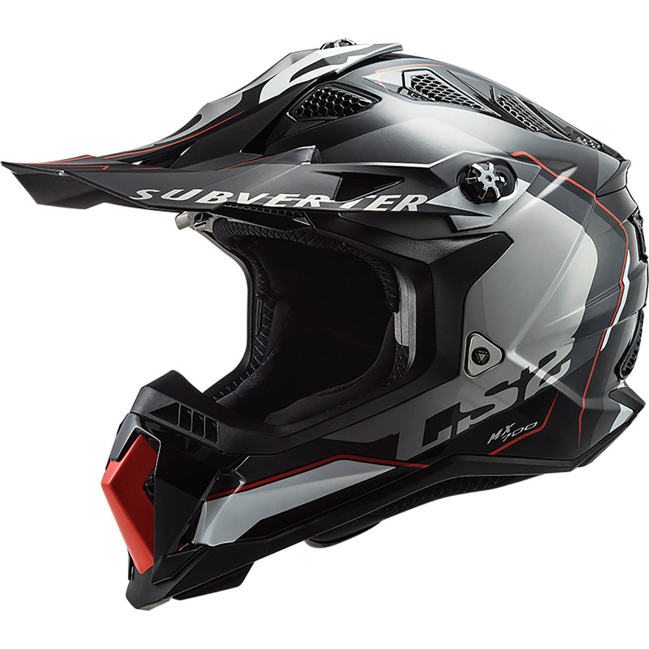 LS2-Subverter-Evo-Arched-Full-Face-MX-Motorcycle-Helmet-Gloss-Black-silver-main