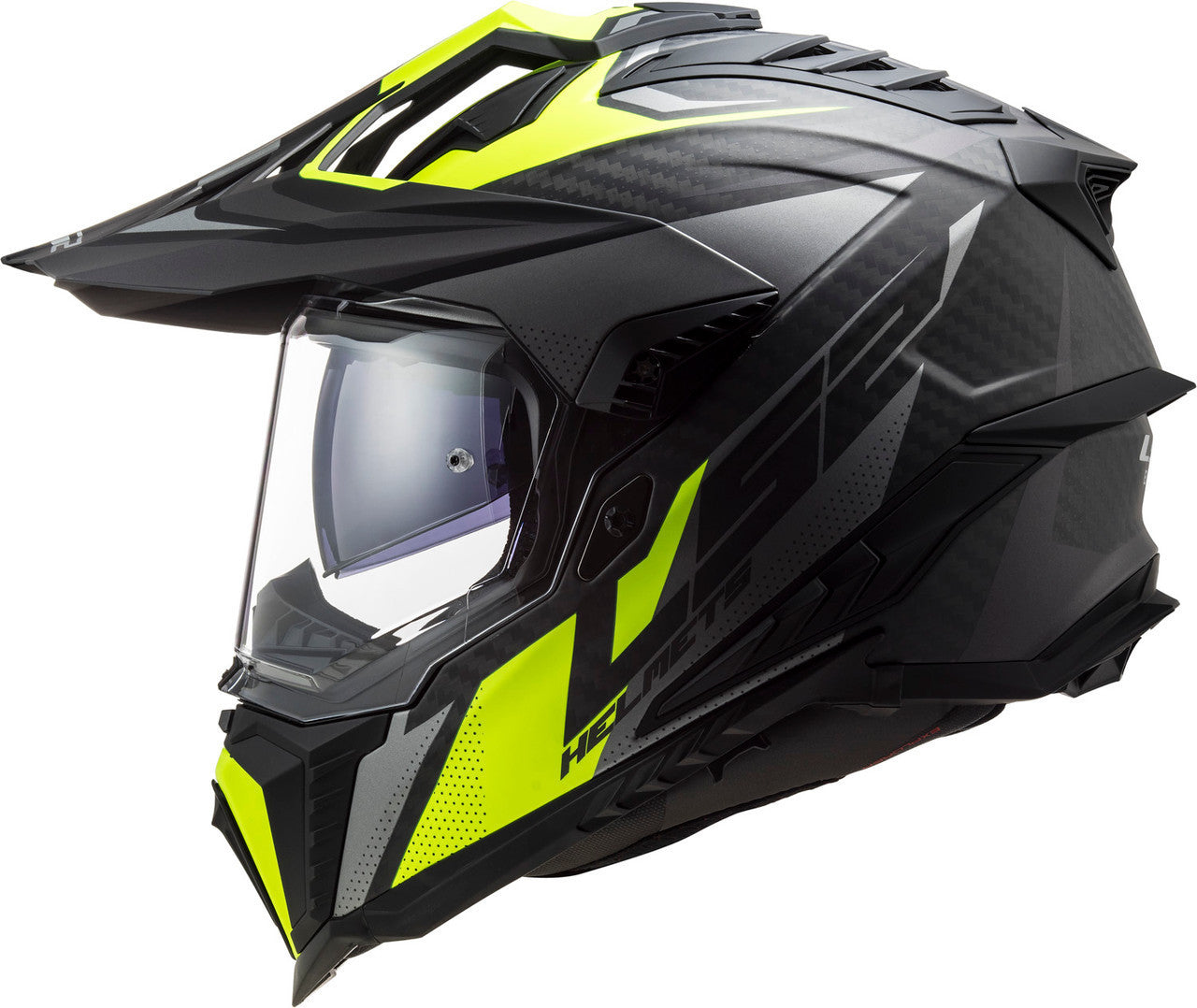 LS2-Explorer-C-Focus-Adventure-Motorcycle-Helmet-Black-Yellow-Side-View