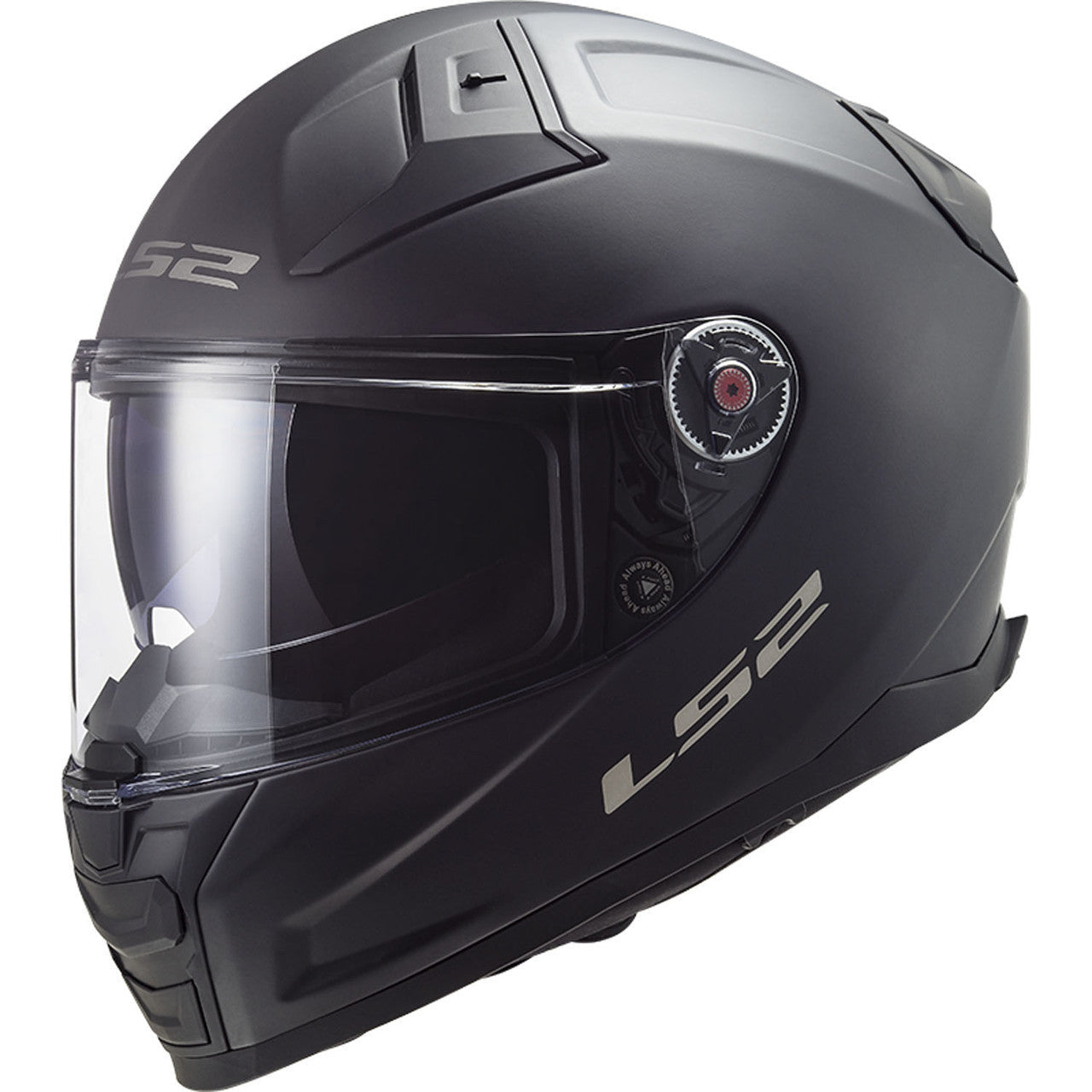 LS2-Citation-II-Solid-Full-Face-Motorcycle-Helmet-Black-Main