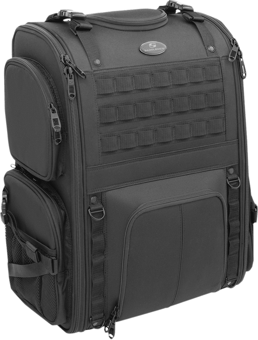 Saddlemen-S3500-Tactical-Deluxe-Sissy-Bar-Bag-Main