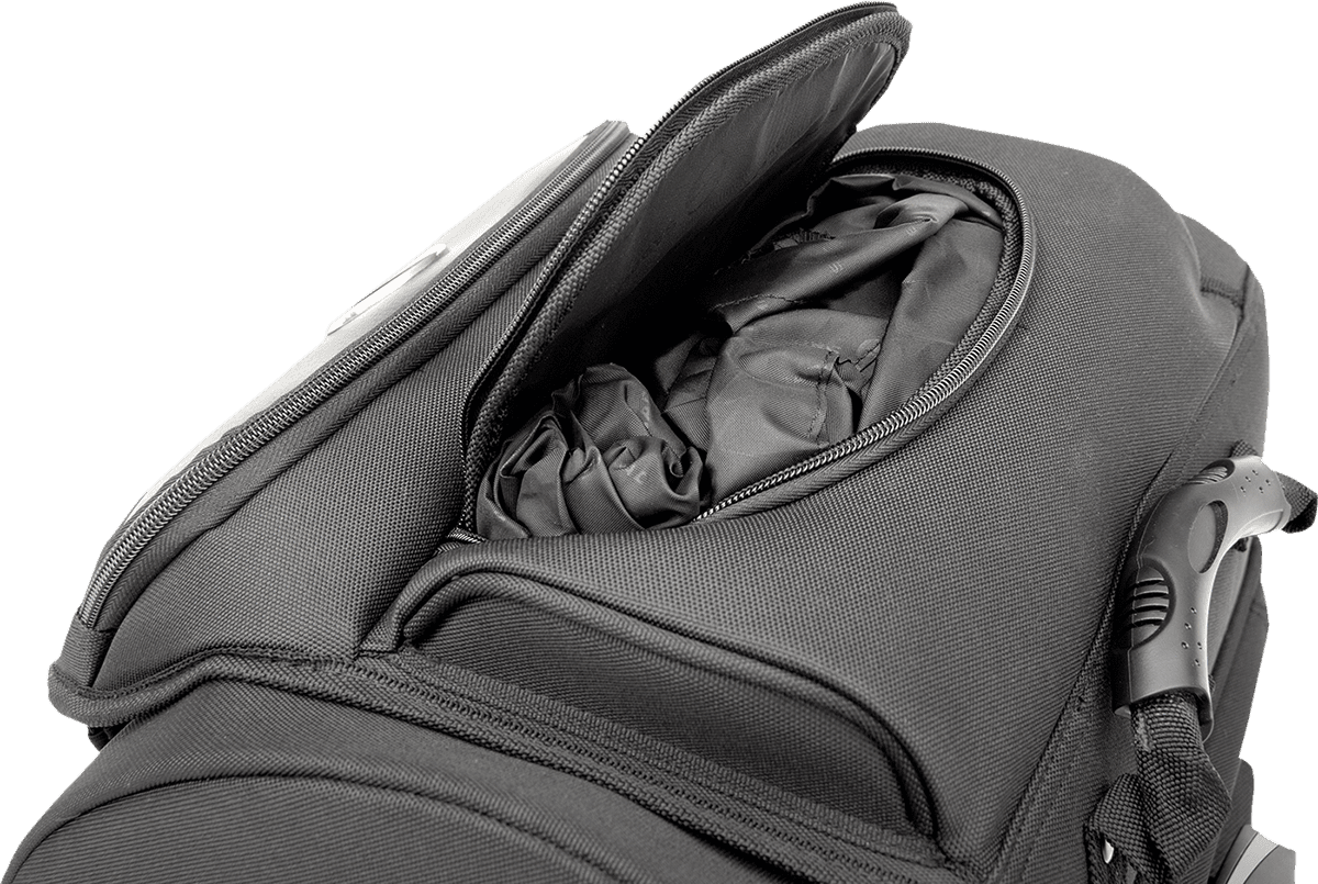 Saddlemen-BR4200-Motorcycle-Back-Seat-Sissy-Bar-Bag-Detail-Veiw-Pic-7