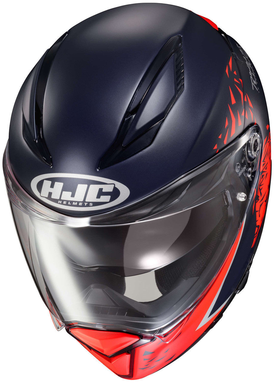 HJC-F70-Red-Bull-Spielberg-Helmet-Top-View