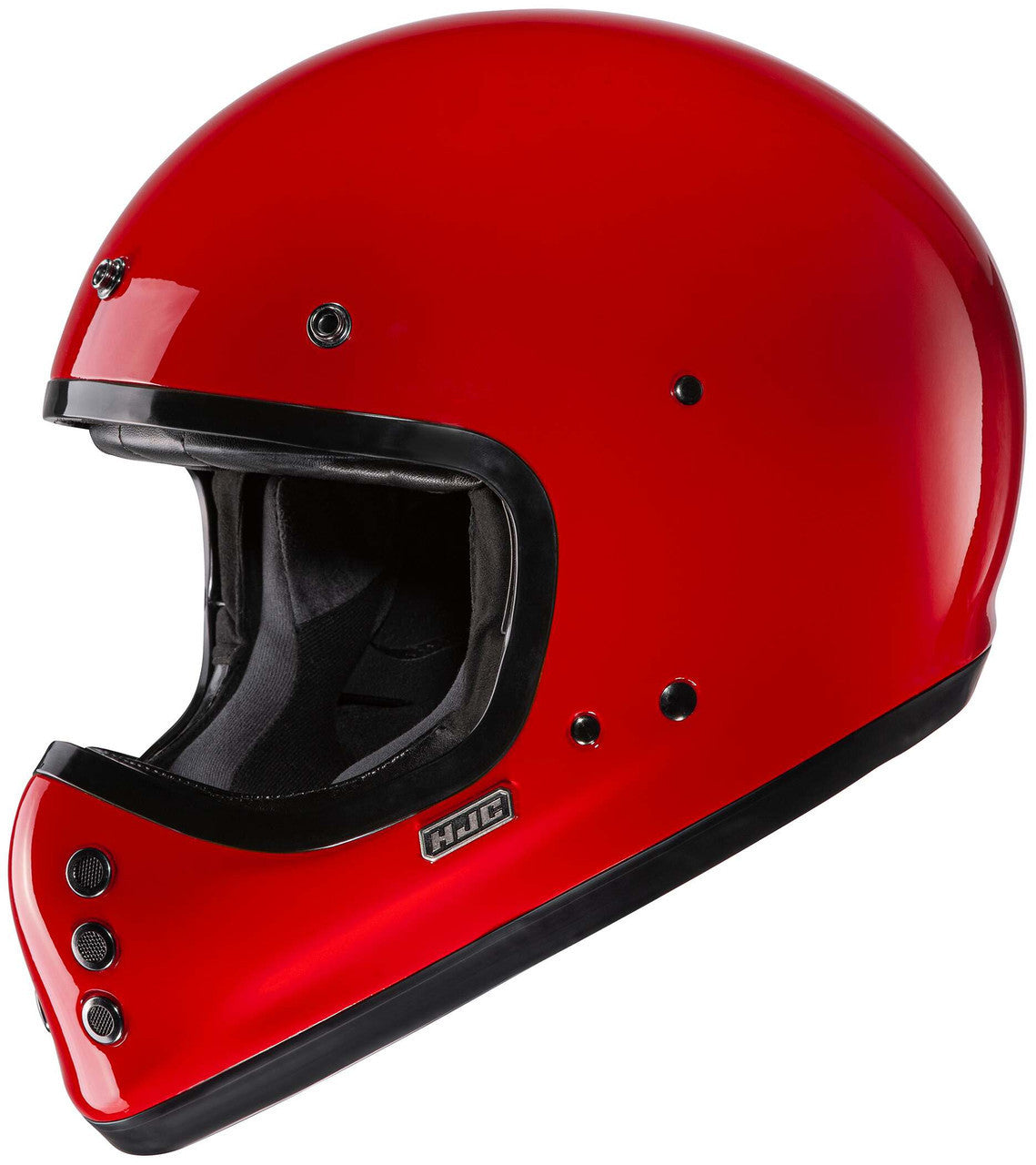 HJC-V60-Motorcycle-Helmet-Red-NoVisor-Veiw