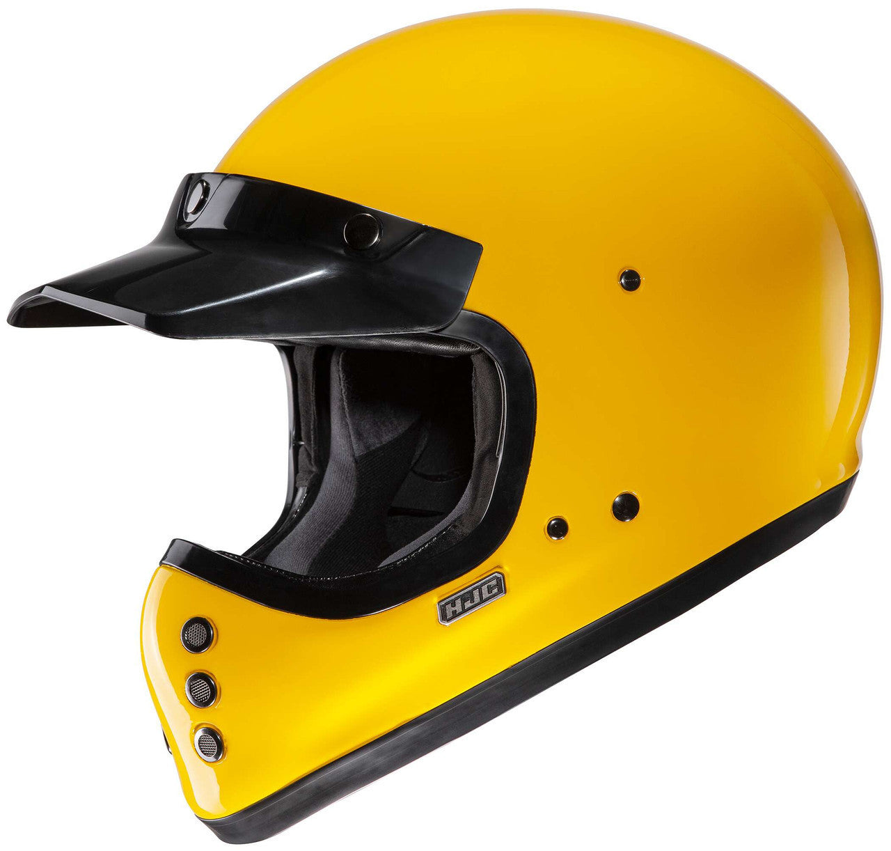 HJC-V60-Motorcycle-Helmet-Yellow-Main