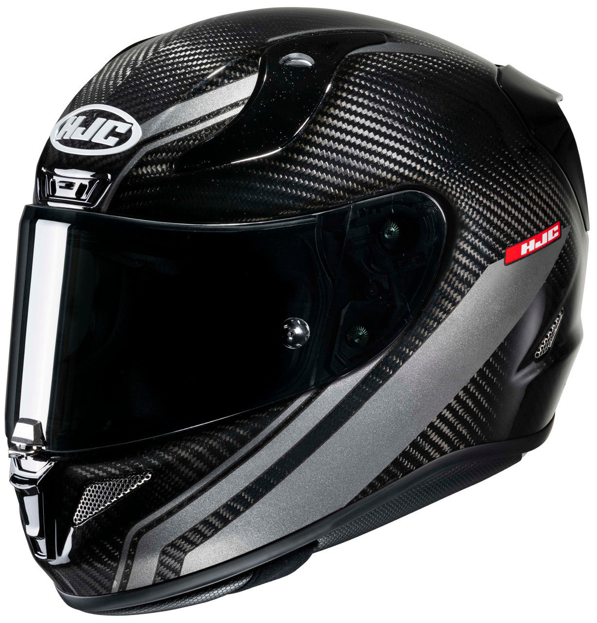 HJC-RPHA-11-PRO-Carbon-Litt-Full-Face-Motorcycle-Helmet-Black/Grey-Main