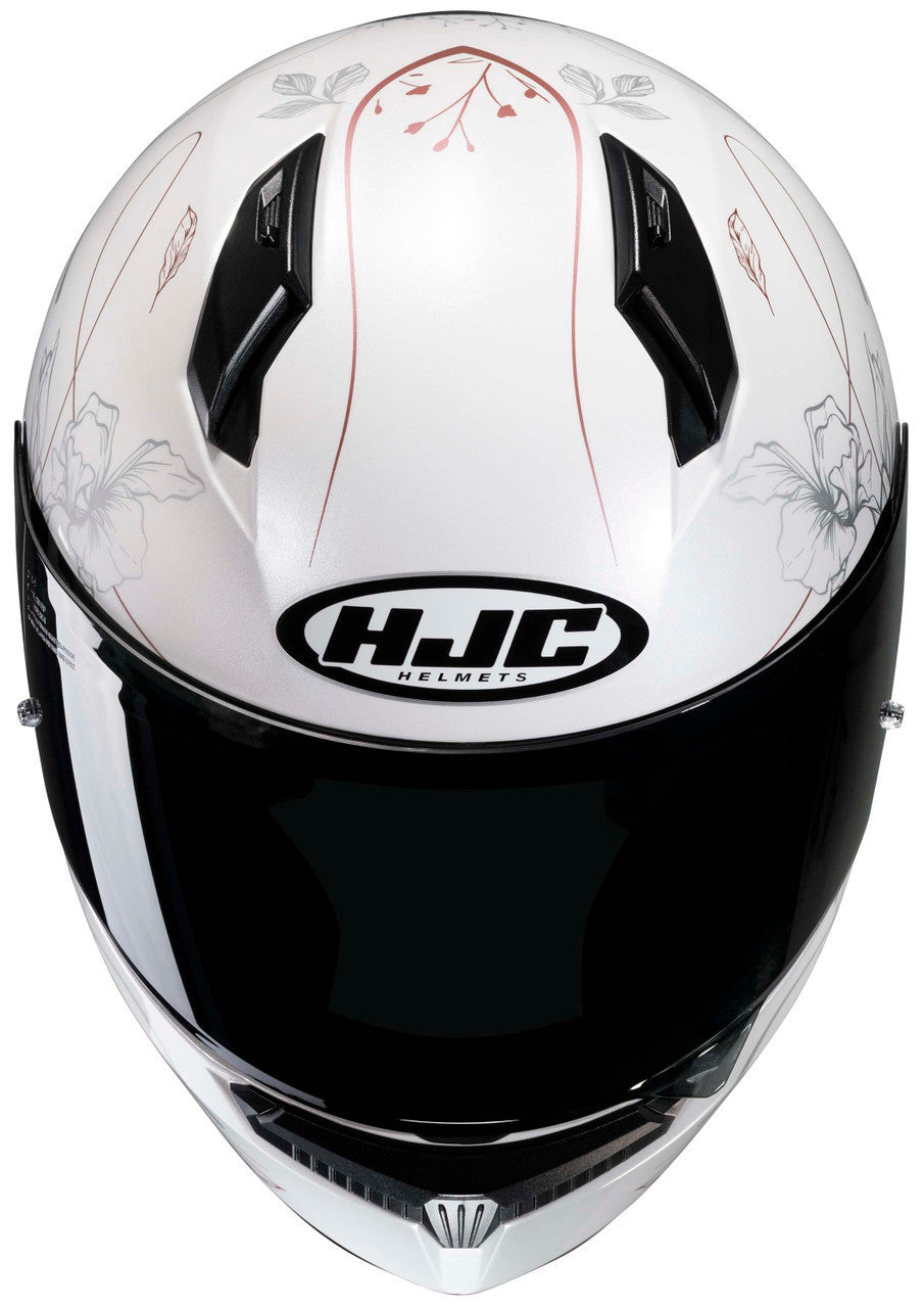 HJC-C10-EPIK-Full-Face-Motorcycle-Helmet-Front-View