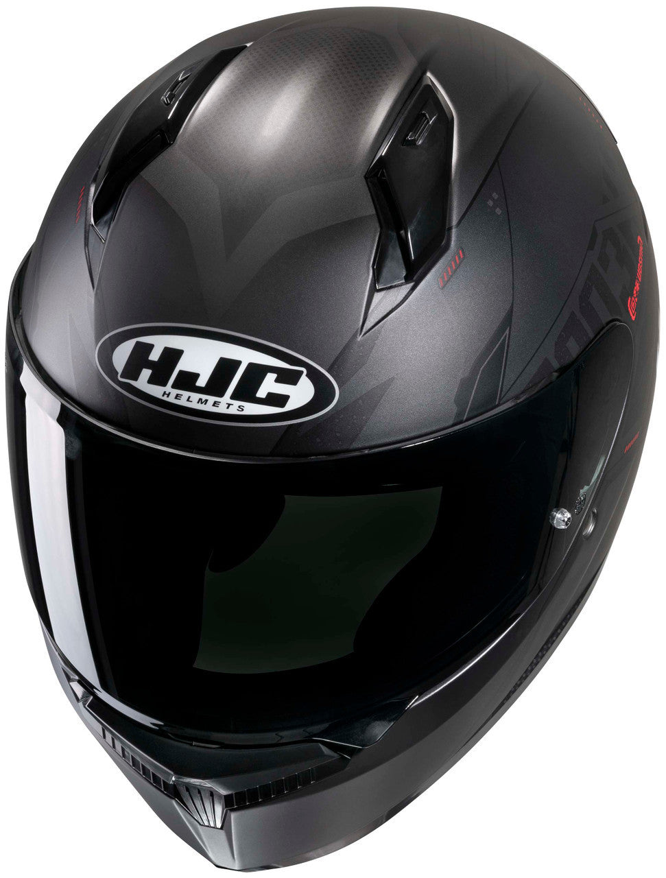 HJC-C10-INKA-Face-Motorcycle-Helmet-Black-Top-View