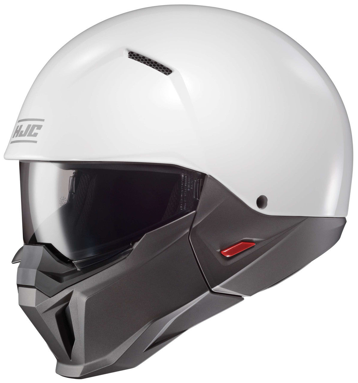 HJC-i20-Solid-Open-Face-Motorcycle-Helmet-White-Main