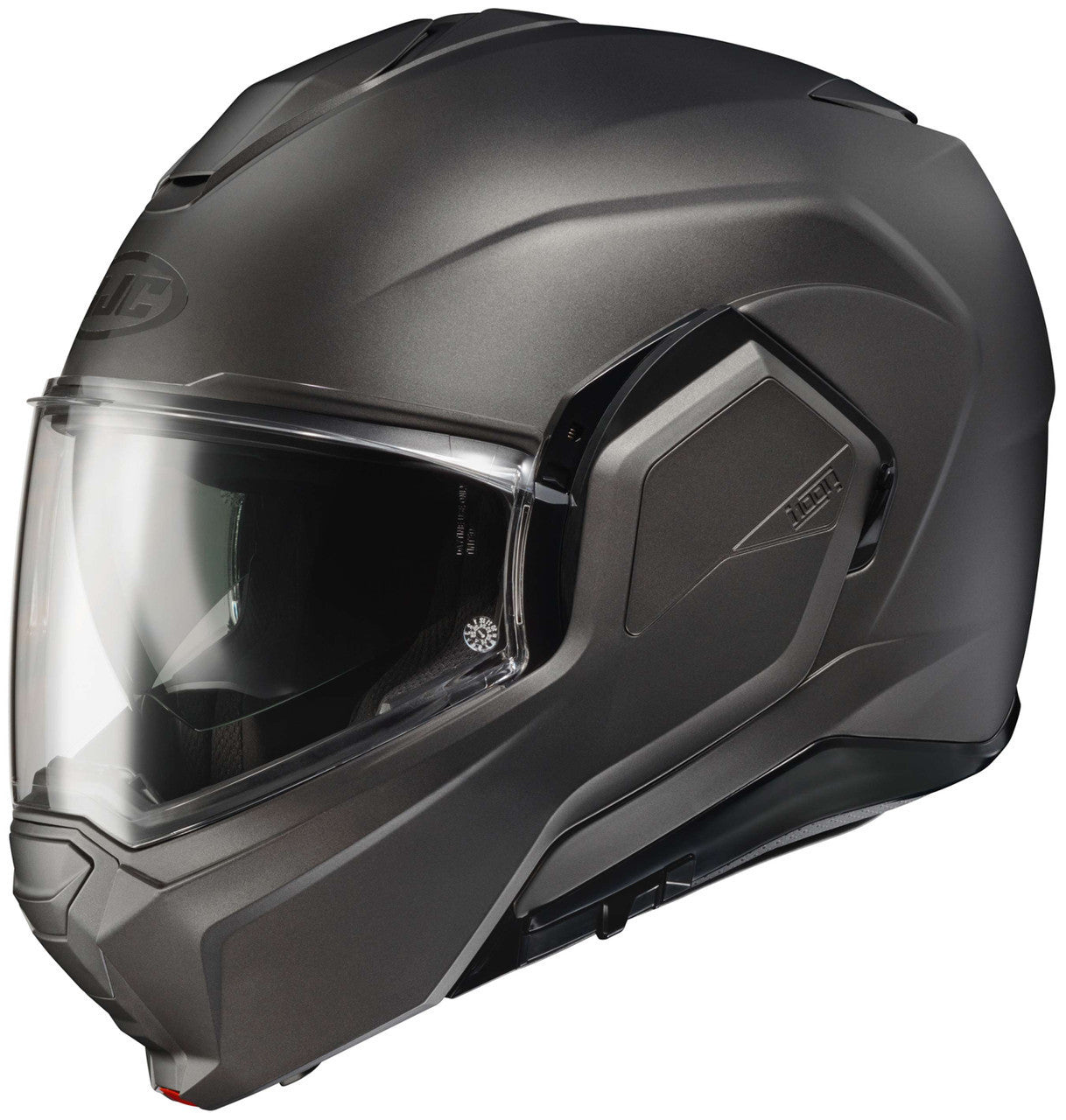 HJC-i100-Solid-Modular-Motorcycle-Helmet-Titanium-Main