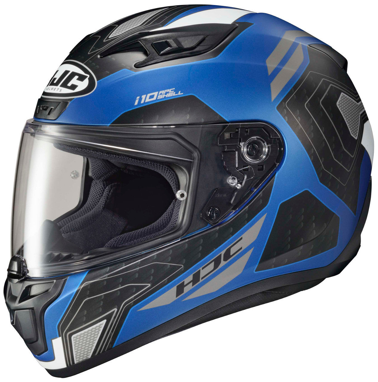 HJC-i10-SONAR-Full-Face-Motorcycle-Helmet-Black/Blue-Main