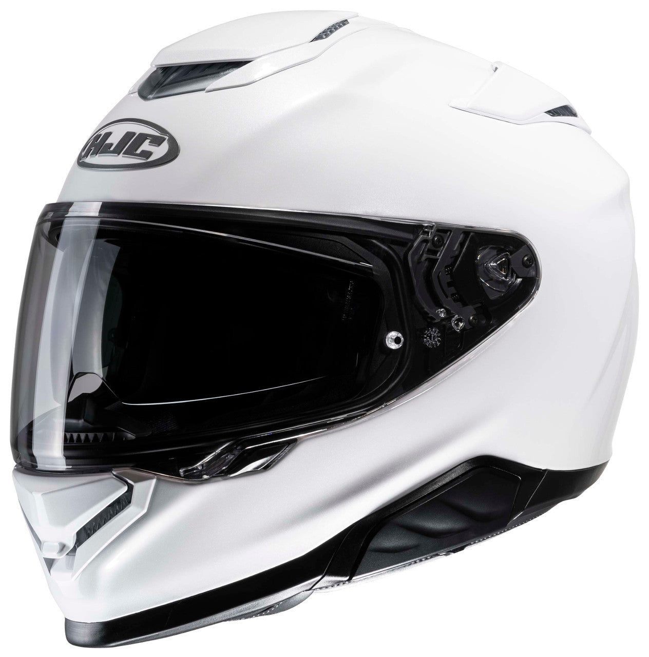 HJC-RPHA-71-Solid-Full-Face-Motorcycle-Helmet-White-Main