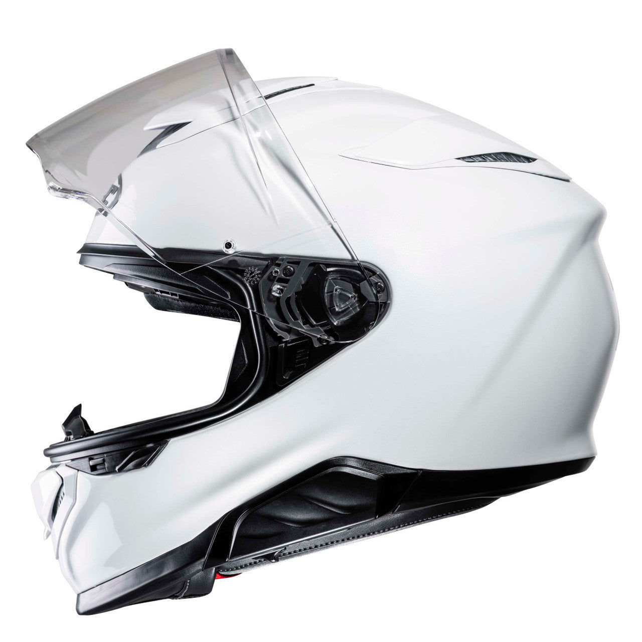 HJC-RPHA-71-Solid-Full-Face-Motorcycle-Helmet-White-Side-Detail-View