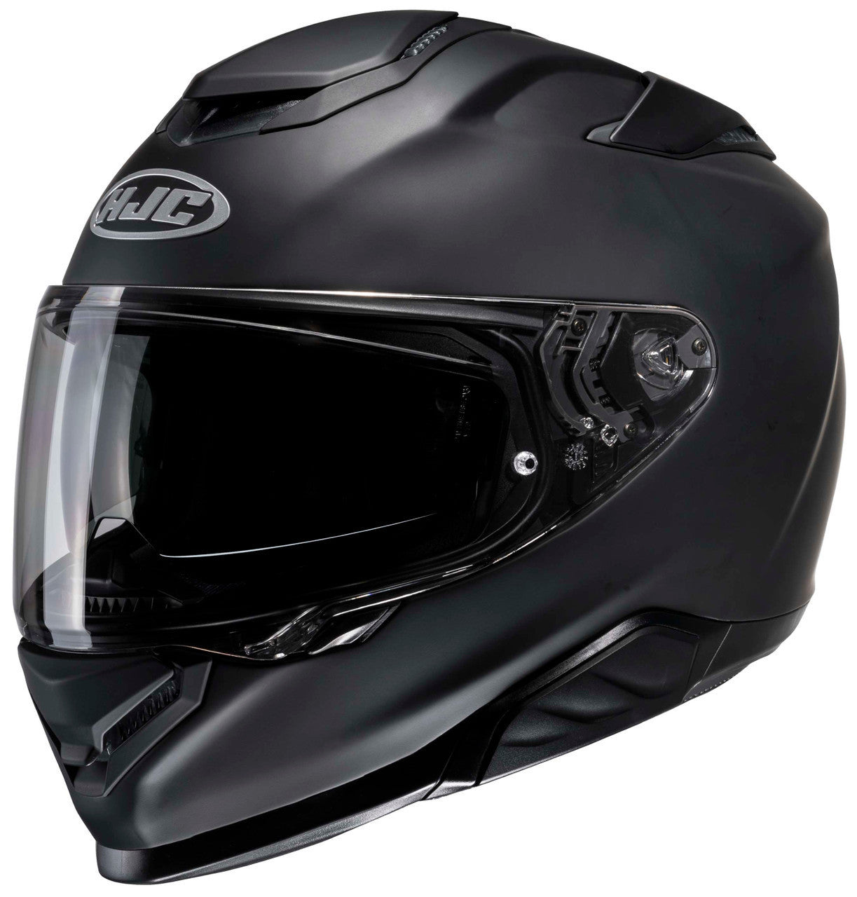 HJC-RPHA-71-Solid-Full-Face-Motorcycle-Helmet-Matte-Black-Main