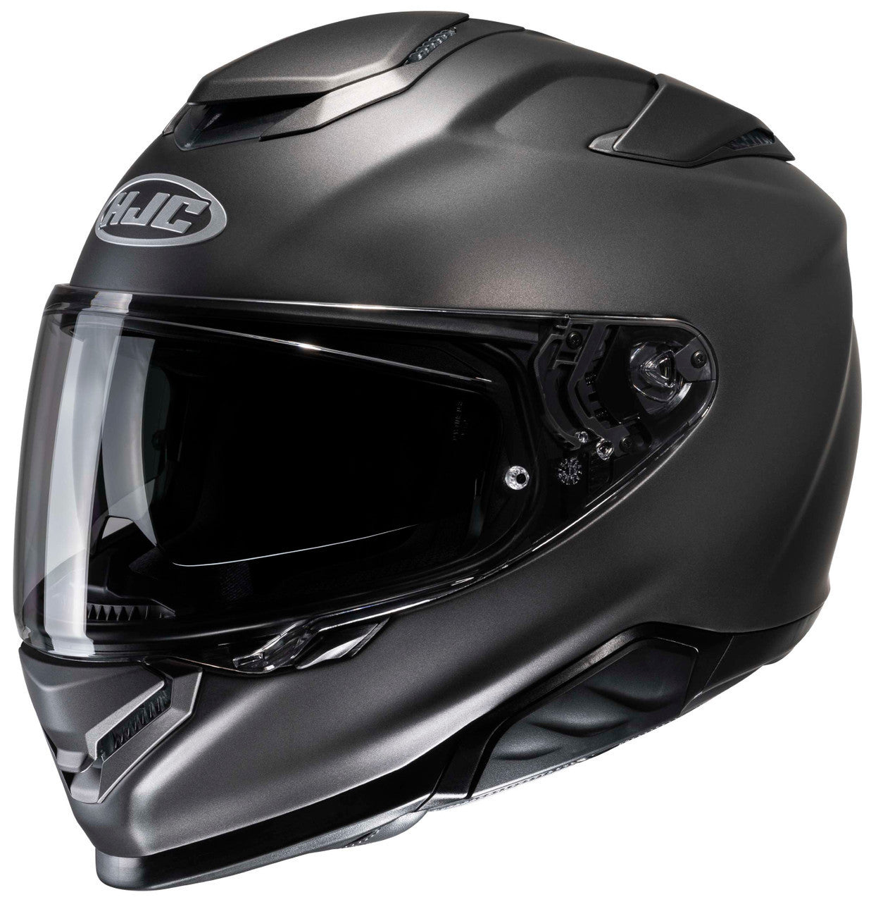 HJC-RPHA-71-Solid-Full-Face-Motorcycle-Helmet-Flat-Titanium-Main