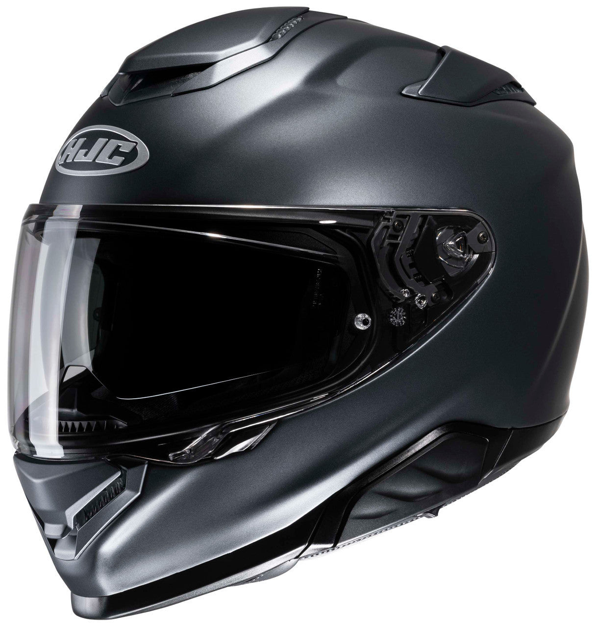 HJC-RPHA-71-Solid-Full-Face-Motorcycle-Helmet-Flat-Anthracite-Main