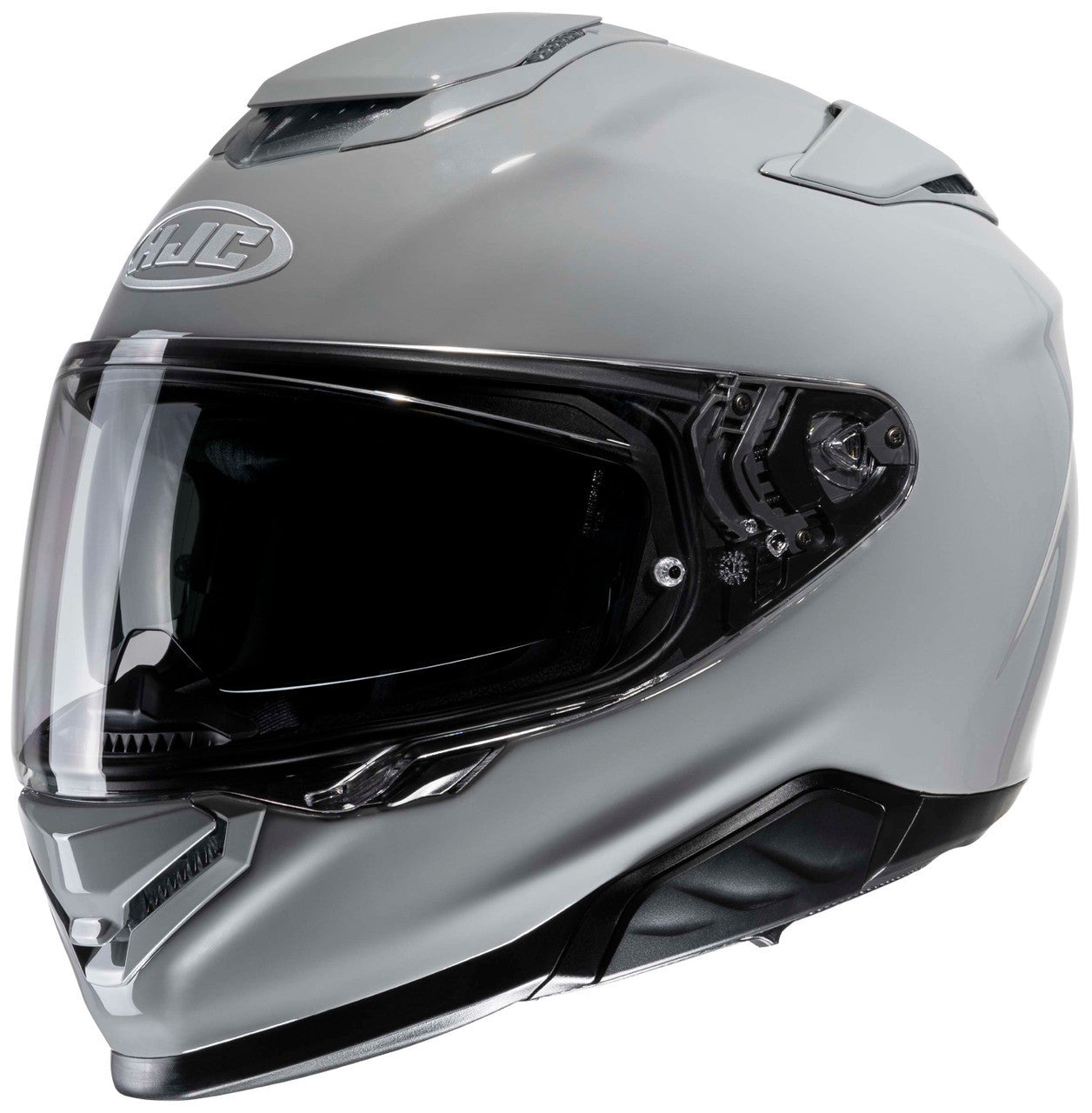 HJC-RPHA-71-Solid-Full-Face-Motorcycle-Helmet-Grey-Main