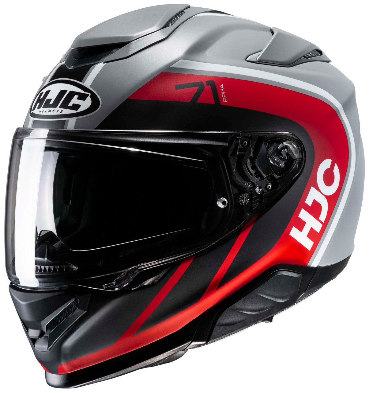 HJC-RPHA-71-MAPOS-Full-Face-Motorcycle-Helmet-Silver/Red-Main