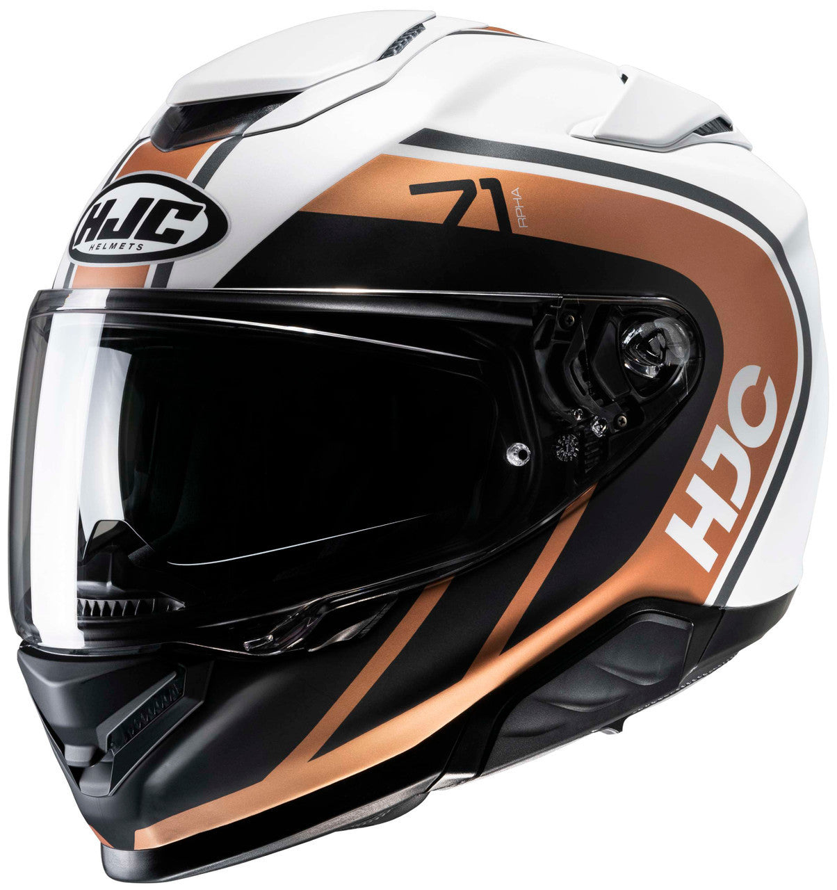 HJC-RPHA-71-MAPOS-Full-Face-Motorcycle-Helmet-White/Copper-Main