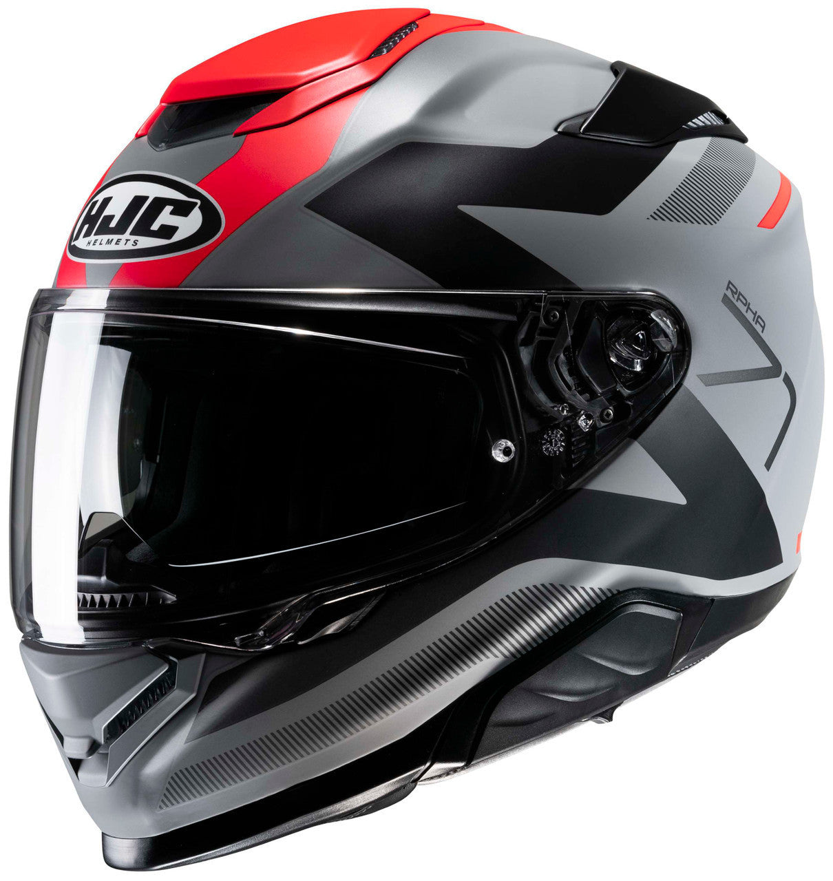 HJC-RPHA-71-PINNA-Full-Face-Motorcycle-Helmet-Gray/Black/Red-Main