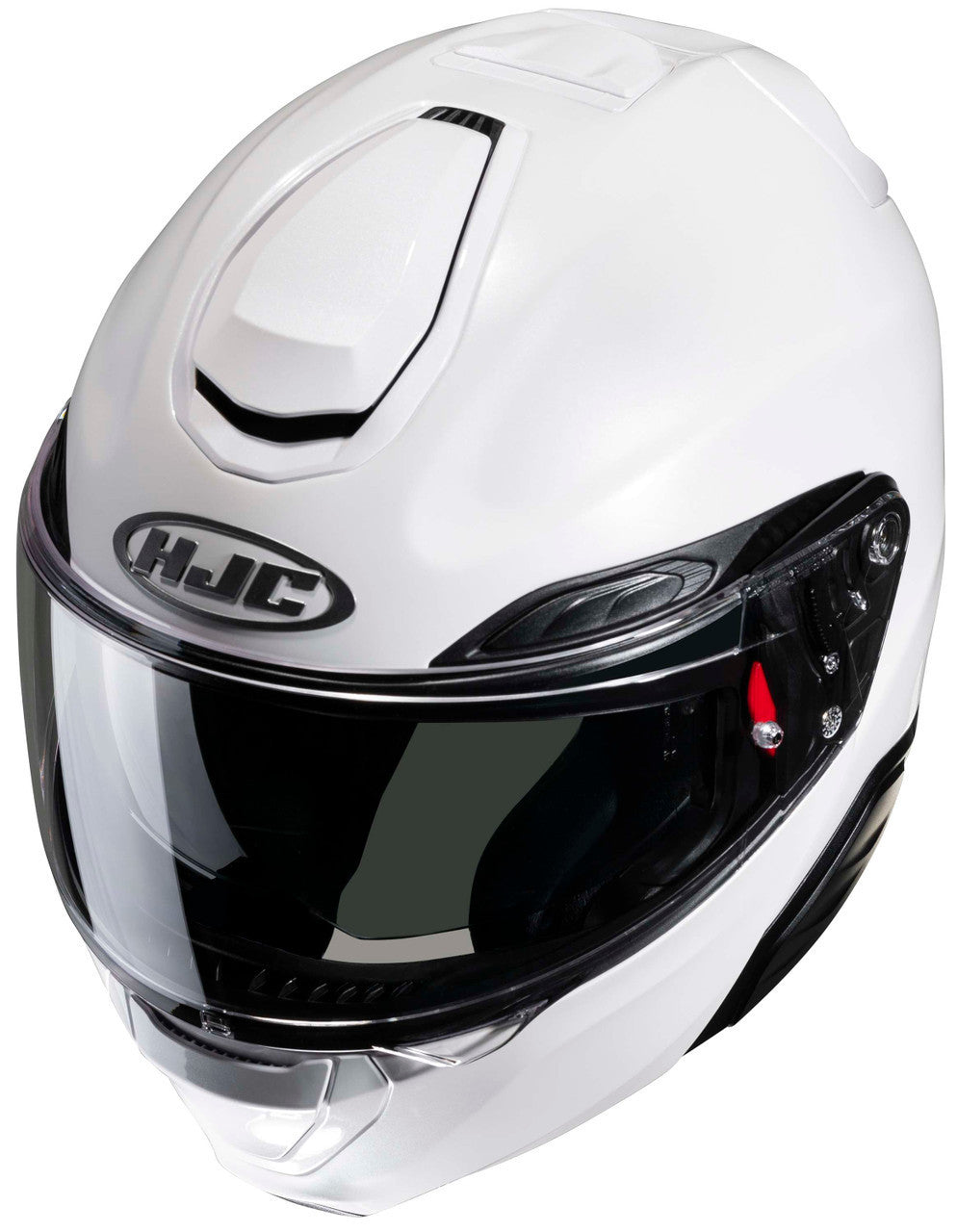 HJC-RPHA-91-Solid-Modular-Motorcycle-Helmet-White-Top-View