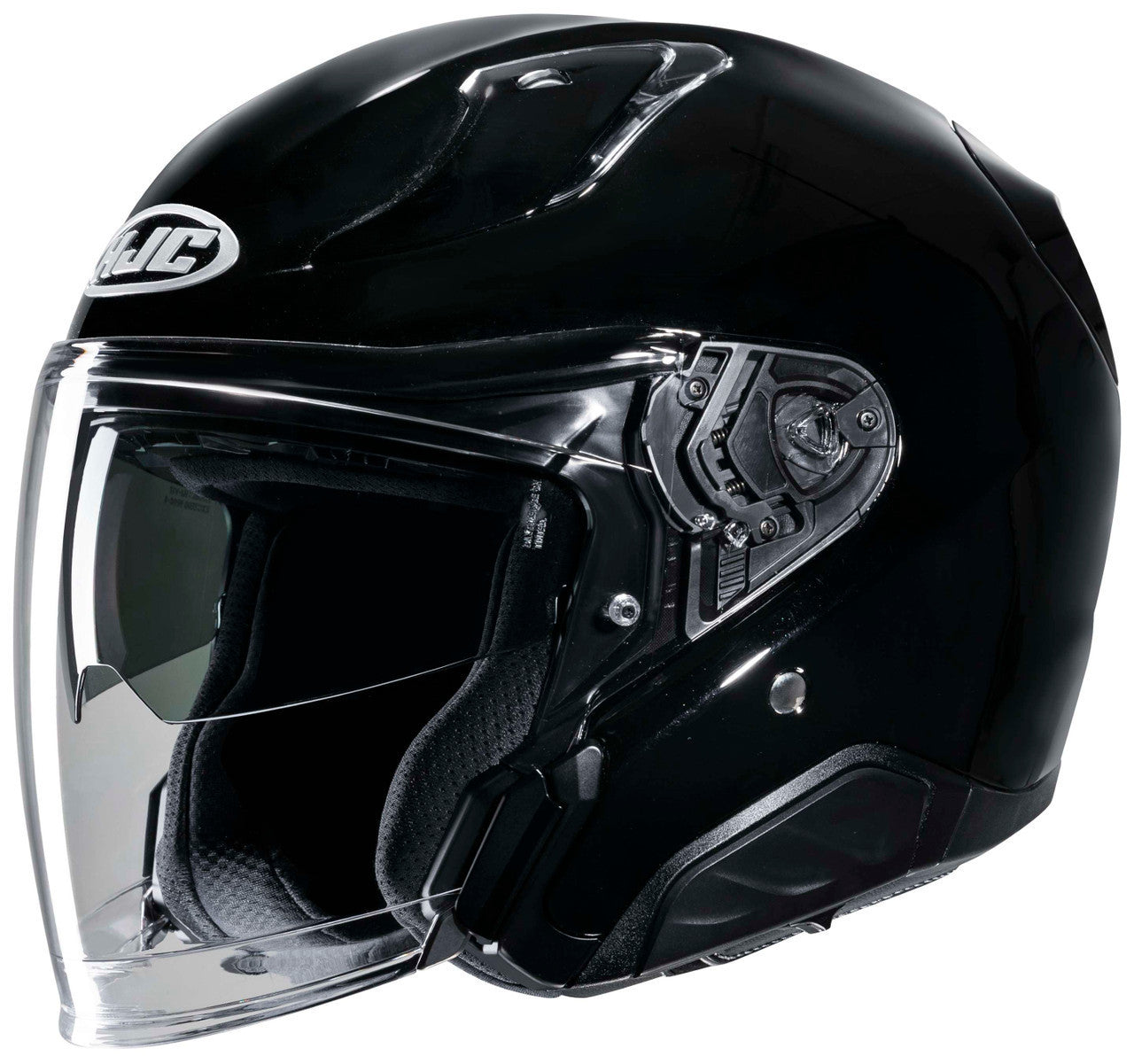 HJC-RPHA-31-Solid-Open-Face-Motorcycle-Helmet-Black-Main