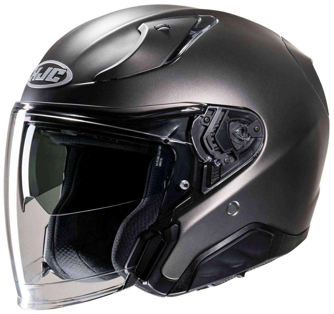 HJC-RPHA-31-Solid-Open-Face-Motorcycle-Helmet-Titanium-Main