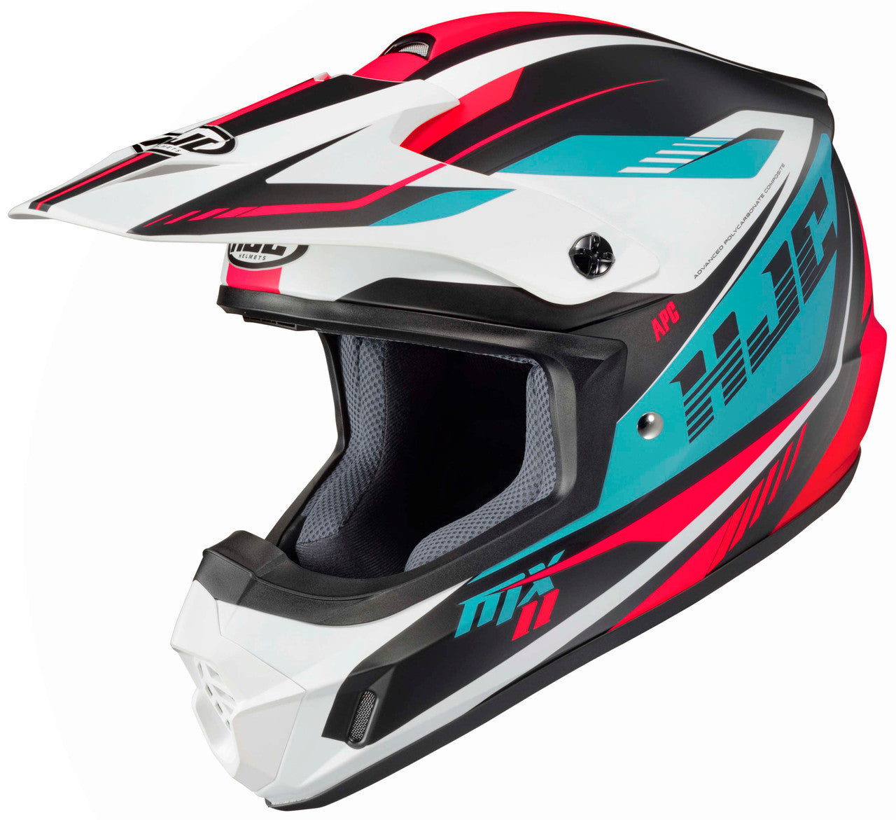 HJC-CS-MX-2-DRIFT-Off-Road-Motorcycle-Helmet-Blue/White/pink-Main