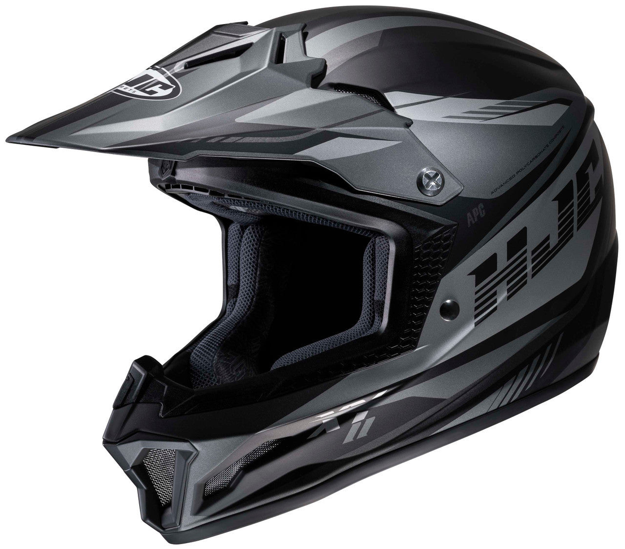 HJC-CL-XY-2-DRIFT-Youth-Off-Road-Motorcycle-Helmet-Black/Grey-Main