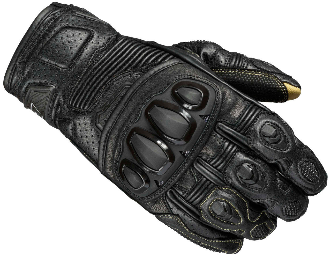 Cortech-Sector Pro-ST-Motorcycle-Riding-Gloves-Black-Main