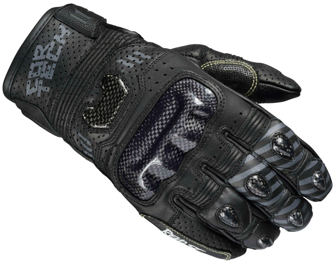 Cortech-Revo-Sport-ST-Motorcycle-Riding-Gloves-Black-Main