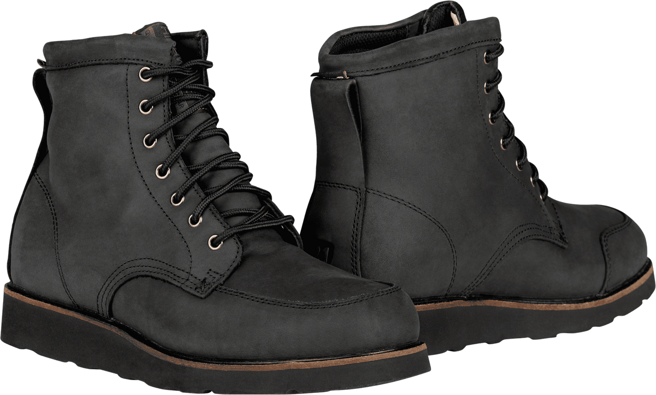 Highway-21-Journeyman-Motorcycle-Riding-Boots-Black-Main