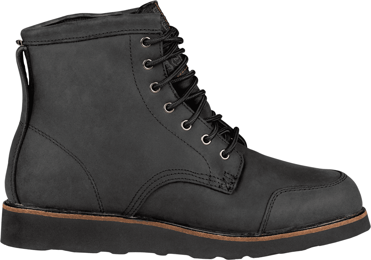 Highway-21-Journeyman-Motorcycle-Riding-Boots-Black-Side-View-2